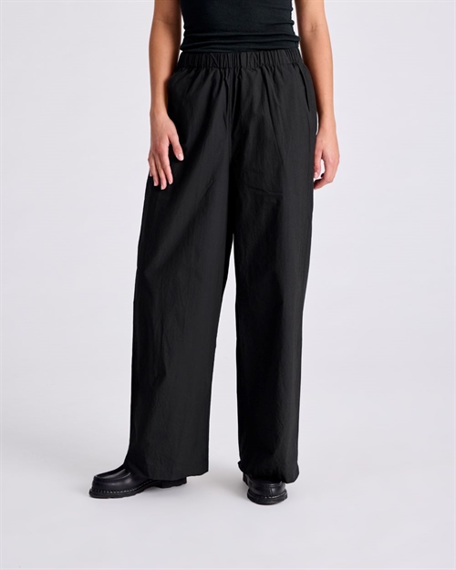 GAI+LISVA CHRISTINE POPLIN PANTS BLACK 